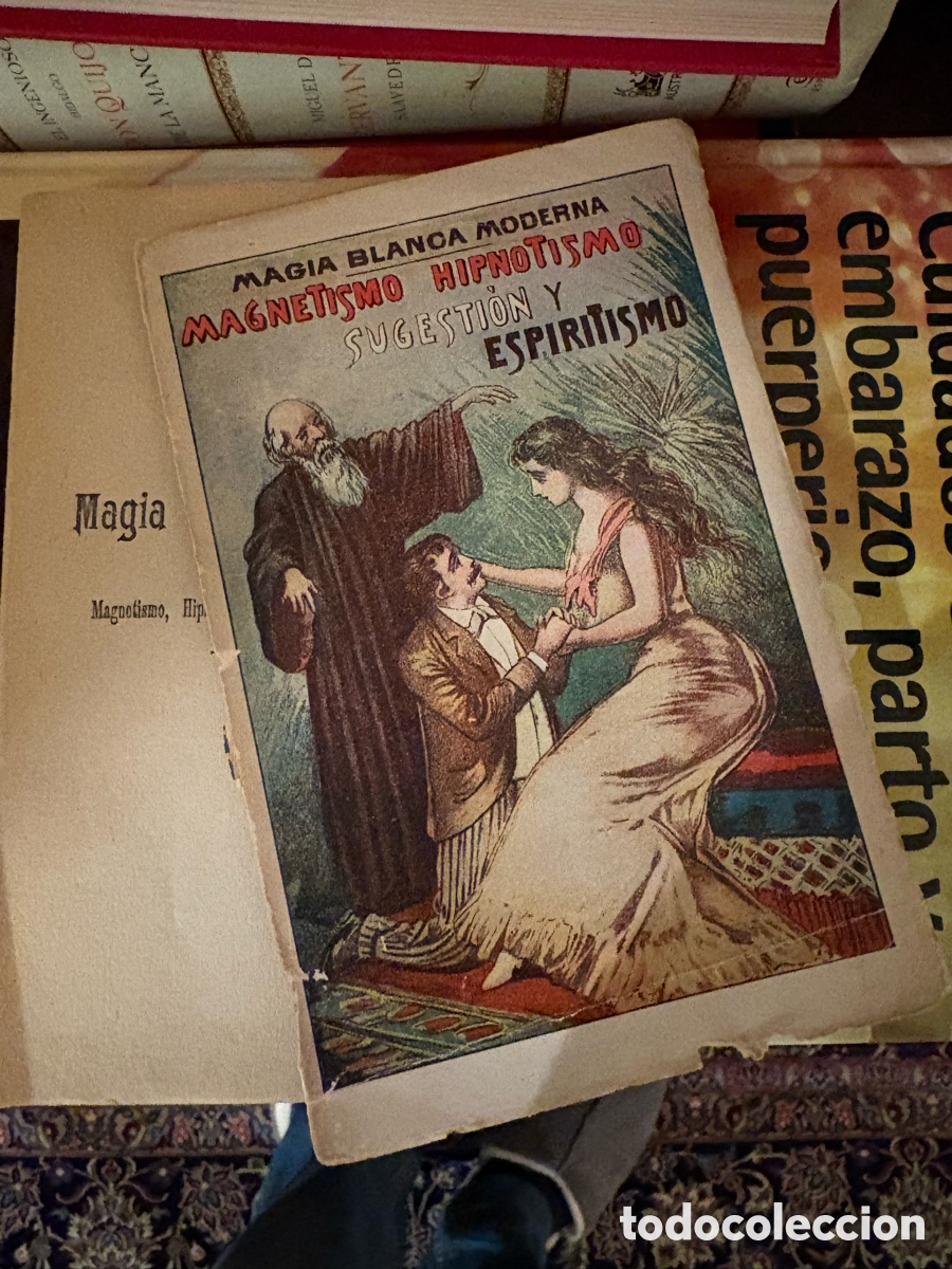 Libros antiguos: MAGIA BLANCA MODERNA - Foto 7