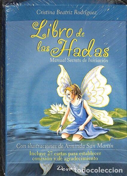 Libros antiguos: LIBRO DE LAS HADAS (PRECINTADO) - CRISTINA BEATRIZ RODRIGUEZ - DEVAS - Foto 1