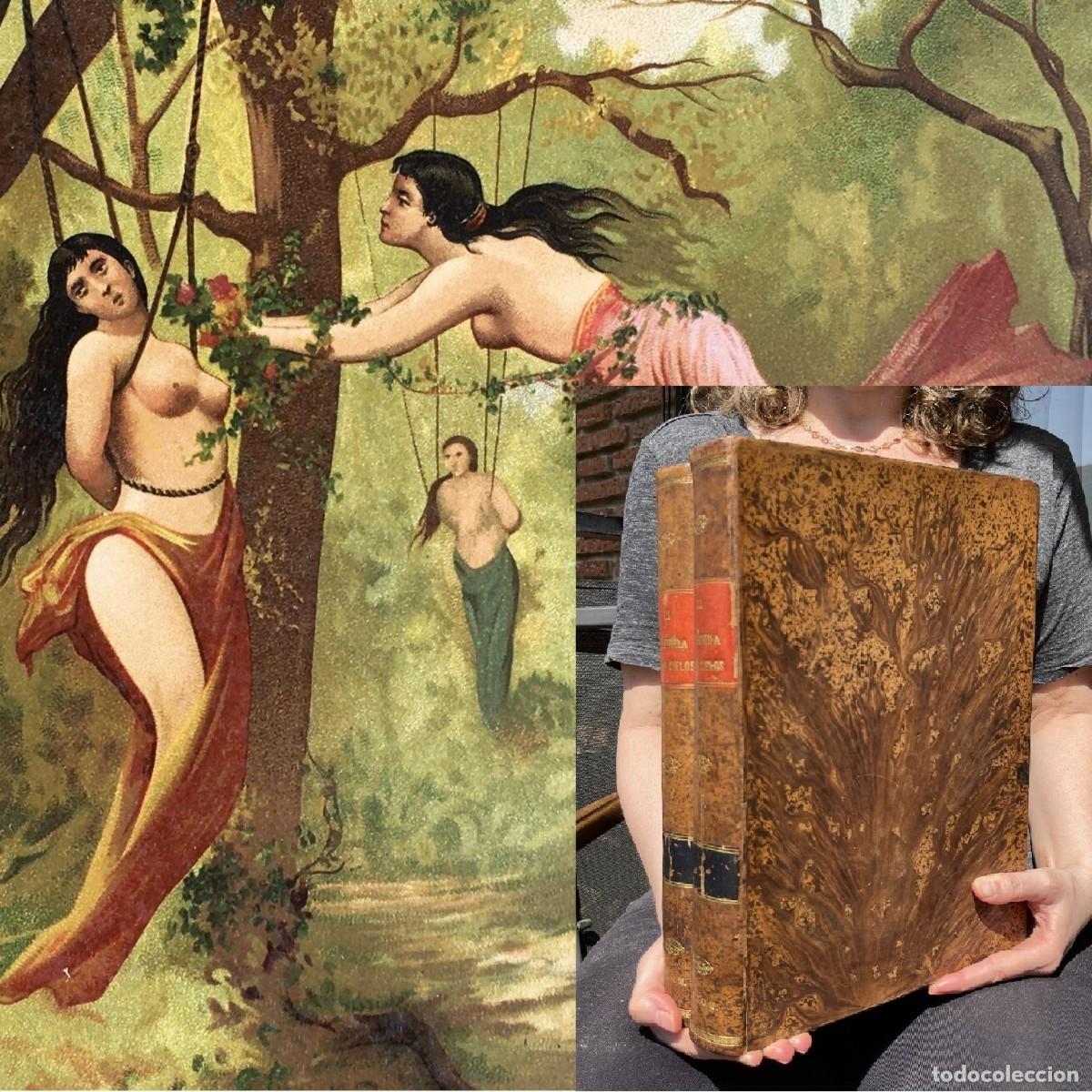 Livres anciens: A&ntilde;o 1883 - LA LEYENDA DE LOS CIELOS - DIOSES - ASTROLOGIA - MAGIA - CIENCIAS OCULTAS