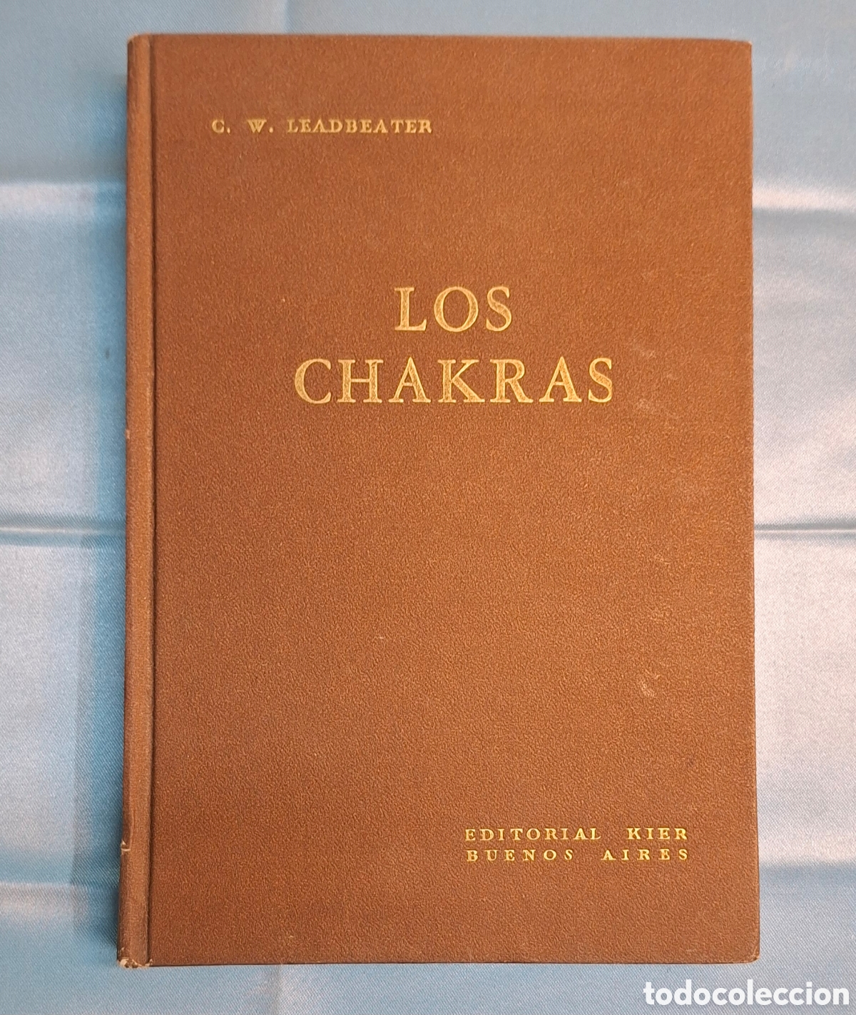 Libros antiguos: Libro Los Chakras: Los Centros Magn&eacute;ticos Vitales del Ser Humano.