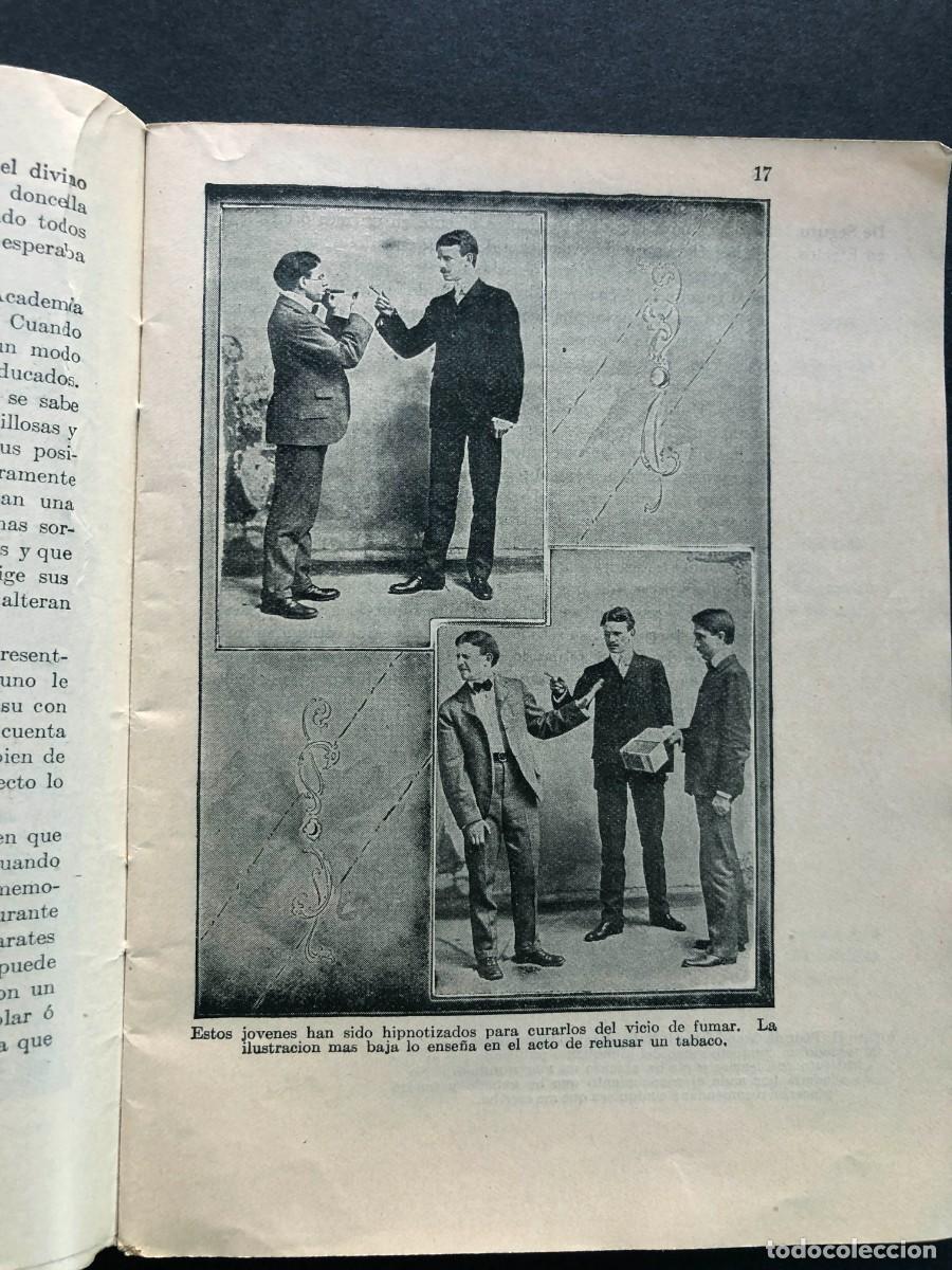 Libros antiguos: LA FILOSOFIA DE INFLUENCIA PERSONAL / HIPNOTISMO, MESMERISMO, MAGNETISMO / 1901 / 96 P&Aacute;GINAS