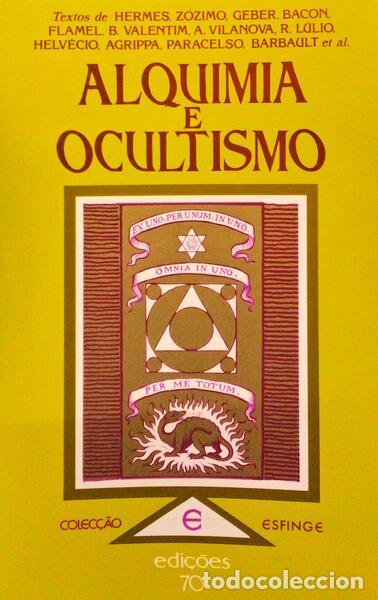Libros antiguos: ALQUIMIA E OCULTISMO. - Foto 1