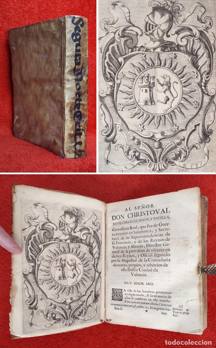 Old books: ❤️️A&Ntilde;O 1736 - LA BR&Uacute;JULA DE LA VERDAD: EL NORTE CR&Iacute;TICO - LOMERA G&Oacute;TICA - GRABADOS