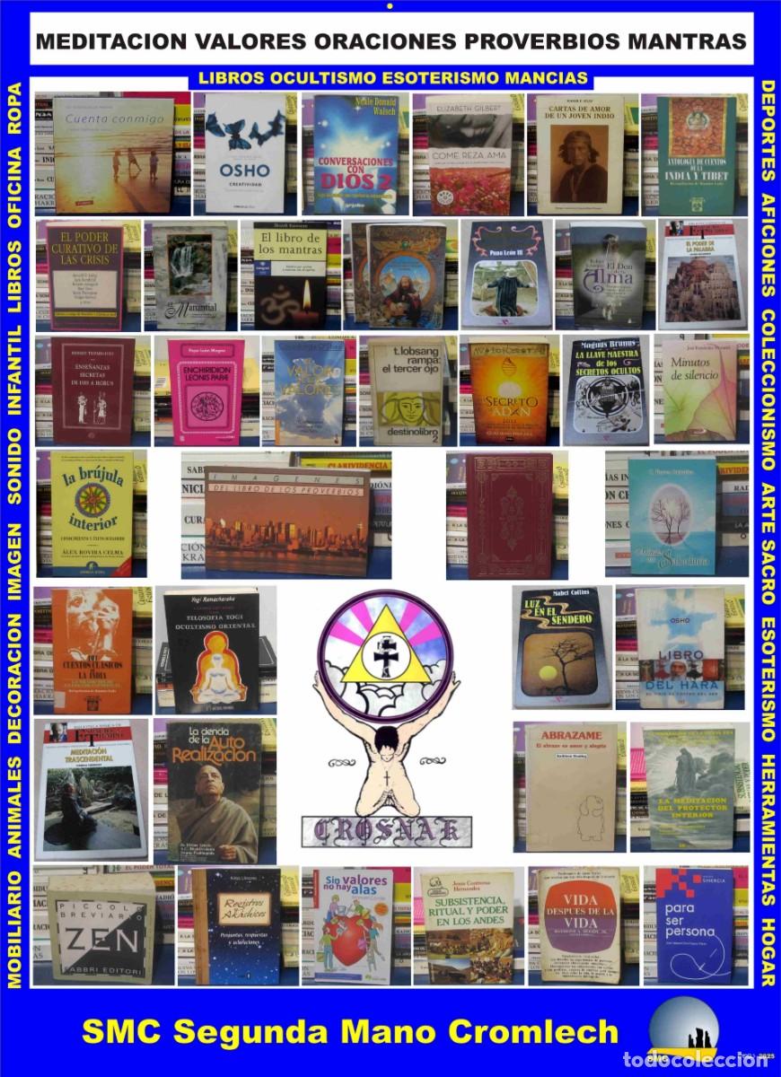 Livres anciens: 46 Libros PENSAMIENTOS MANTRAS VALORES MEDITACION CUENTOS MISTICOS ORACIONES