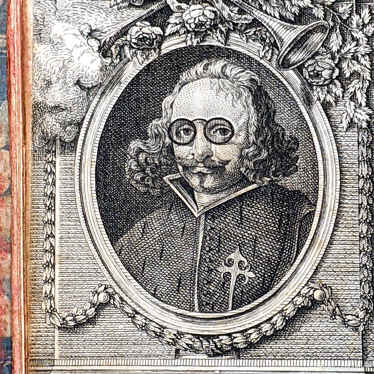 Libros antiguos: A&ntilde;o 1798 Demonolog&iacute;a Quevedo El Busc&oacute;n El sue&ntilde;o de las calaveras Visiones Infierno Diablos Grabado