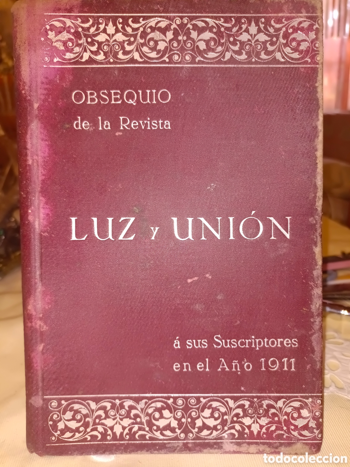 Antiquarische B&uuml;cher: Luz y Vida Manual del Creyente 1911