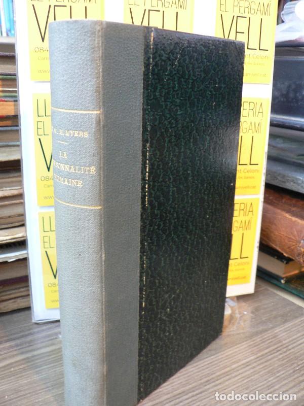 Libros antiguos: La Personnalit&eacute; Humaine: sa survivance, ses manifestations supranormales - Myers, F. W. H. - F. Alca
