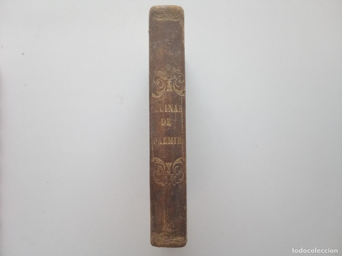 Libros antiguos: CONDE DE VOLNEY. RUINAS DE PALMIRA. 1840. INCLUYE GRABADOS.