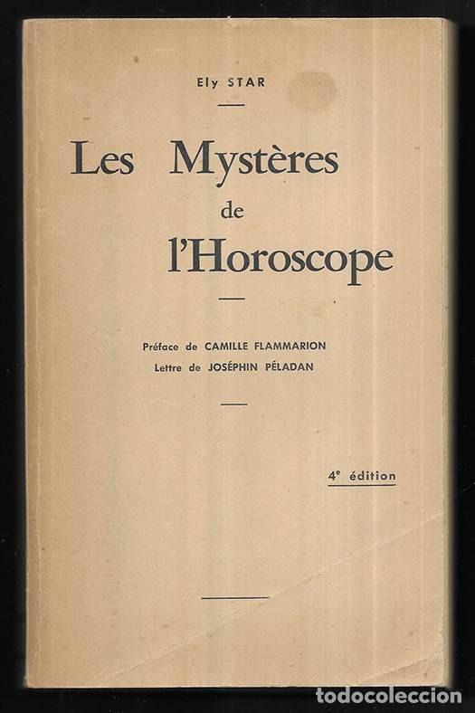 Libros antiguos: Myst&egrave;res de l'Horoscope, Les. Henri Durville, 1935