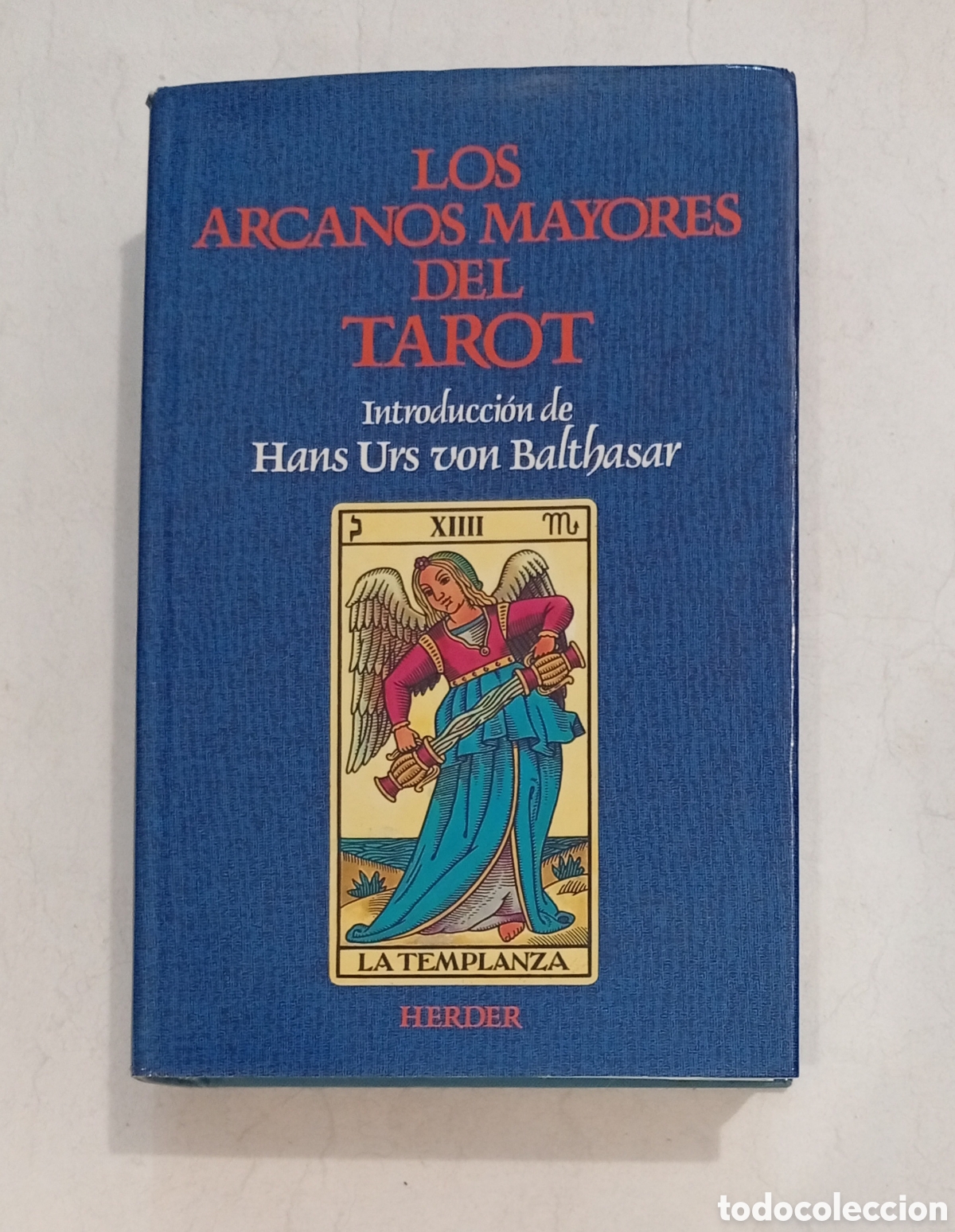Libros antiguos: Los arcanos mayores del tarot
