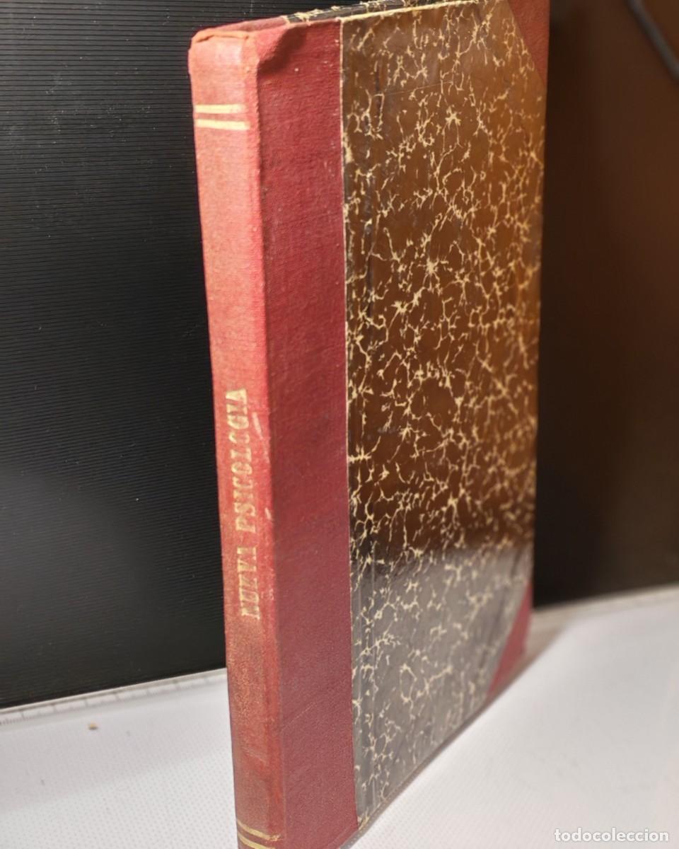 Libros antiguos: Nueva Psicolog&iacute;a . Jorge Thenon y J. Mar&iacute;n . Primera edici&oacute;n 1931 . La Habana, Cuba.