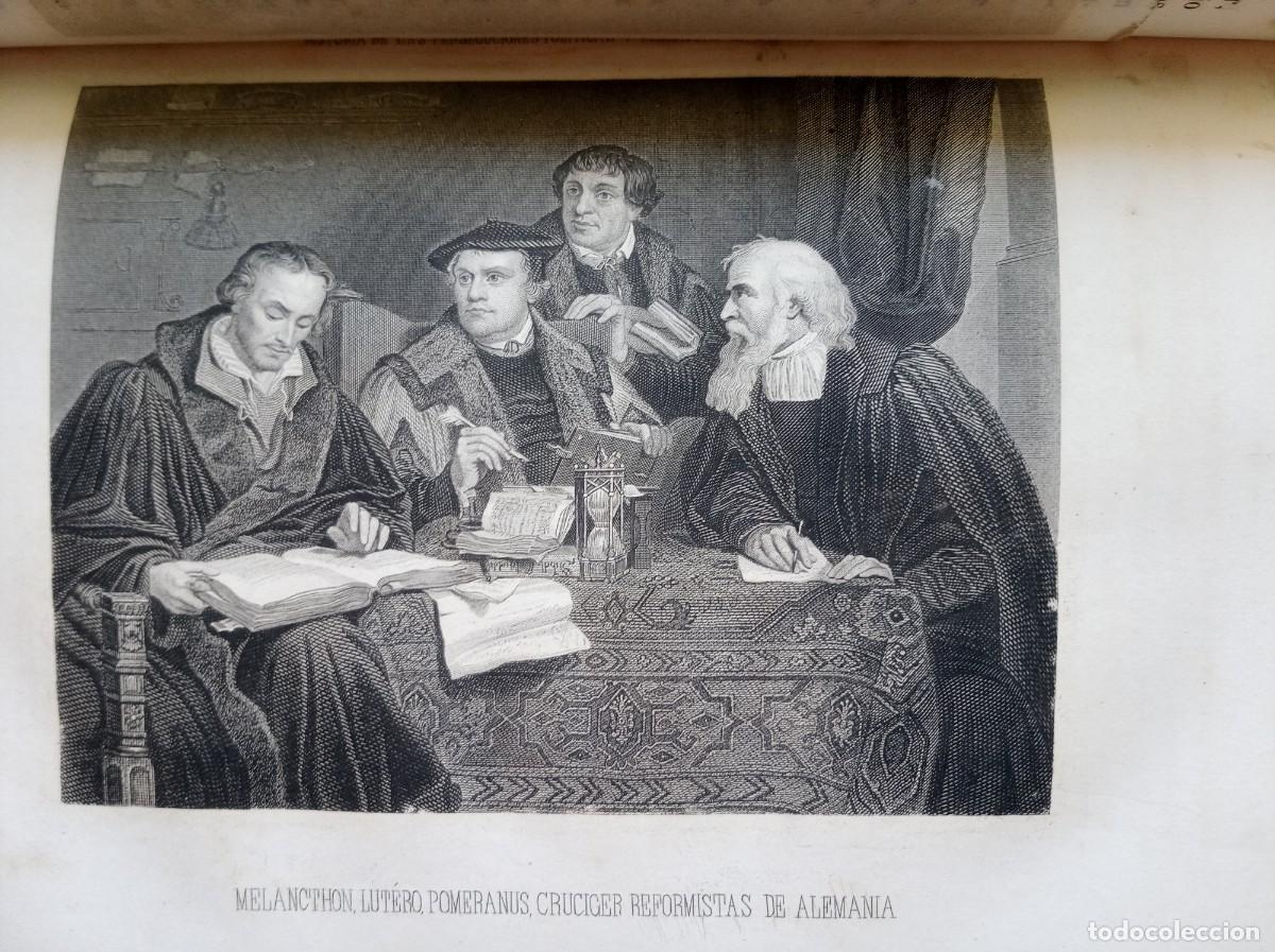 Libros antiguos: TORRES DE CASTILLA. HISTORIA DE LAS PERSECUCIONES. 1864.TOMO II. FOLIO. ILUSTRADO. GRABADOS AL ACERO