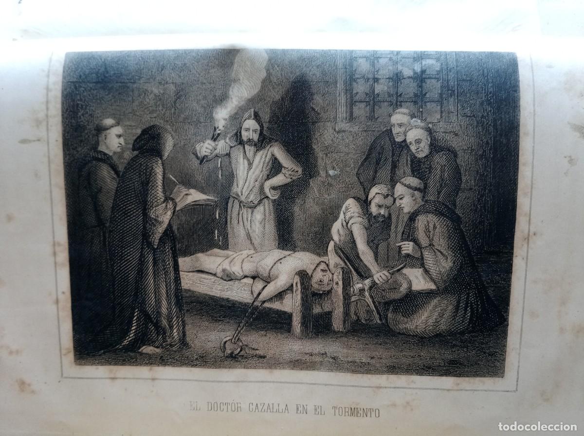 Libros antiguos: TORRES DE CASTILLA. HISTORIA DE LAS PERSECUCIONES. 1866.TOMO III FOLIO. ILUSTRADO. GRABADOS AL ACERO