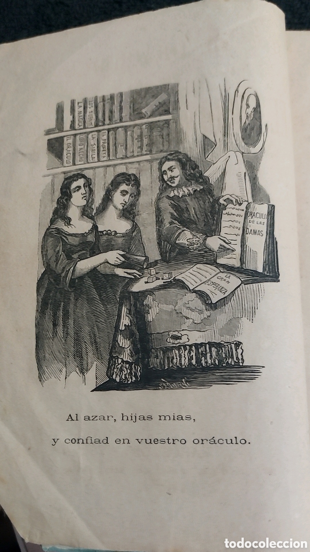 Libros antiguos: LIBRO DE LOS DESTINOS.EL ORACULO DE NAPOLEON - Foto 2