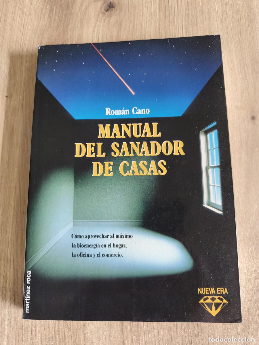 Libros antiguos: Manual del sanador de casas Rom&aacute;n Cano