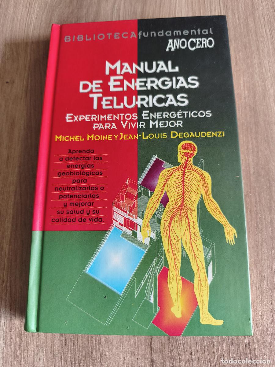 Libros antiguos: Manual de energ&iacute;as Tel&uacute;ricas Michel Moine y Jean Louis Degaudenzi