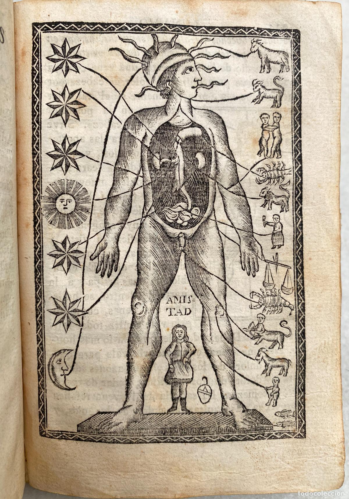 Antiquarische B&uuml;cher: CORT&Eacute;S, Ger&oacute;nimo. El non plus ultra de el lunario y pron&oacute;stico perpetuo. Barcelona. Piferrer. [1800