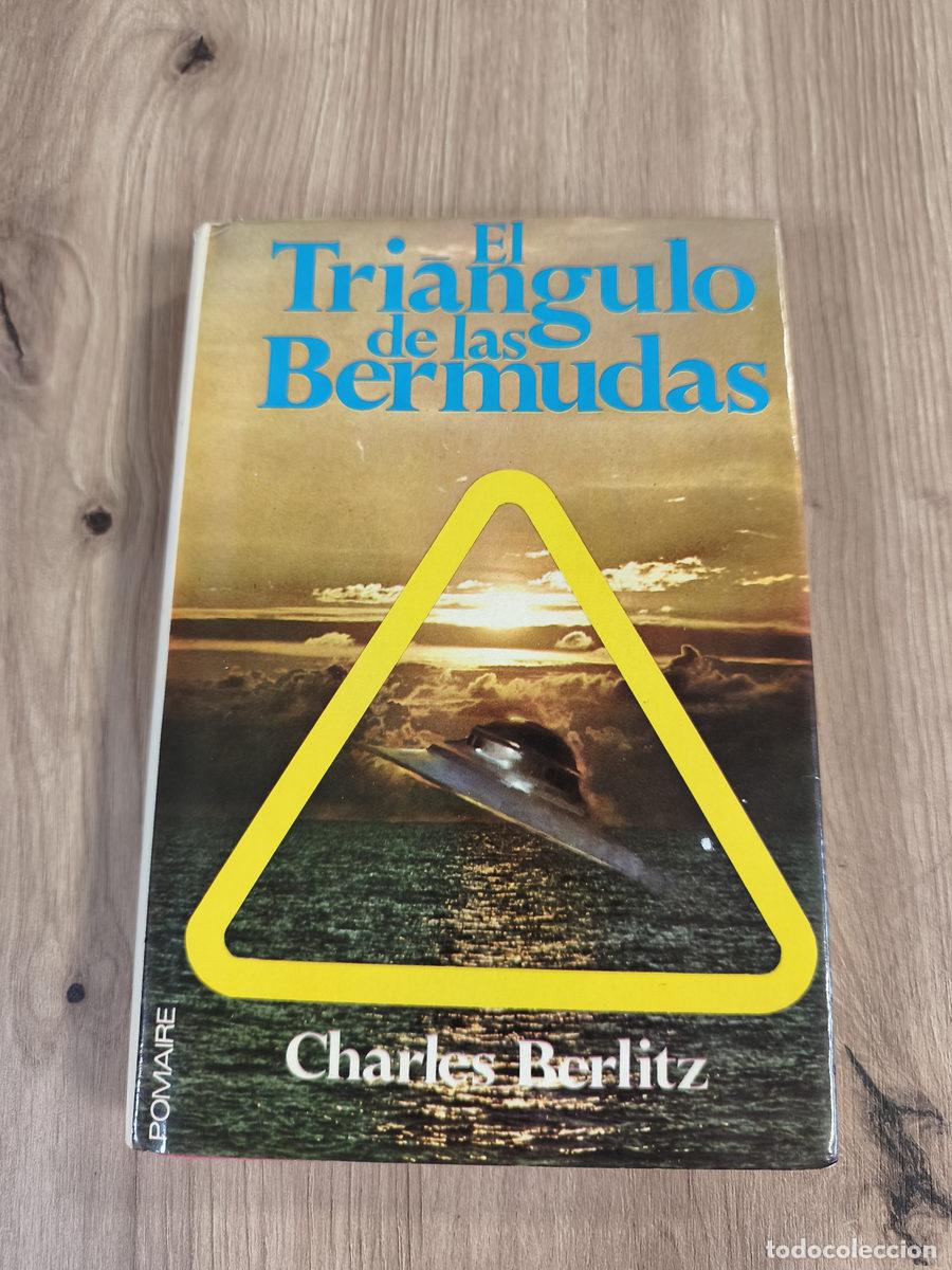 Libros antiguos: El tri&aacute;ngulo de las Bermudas Charles Berlitz