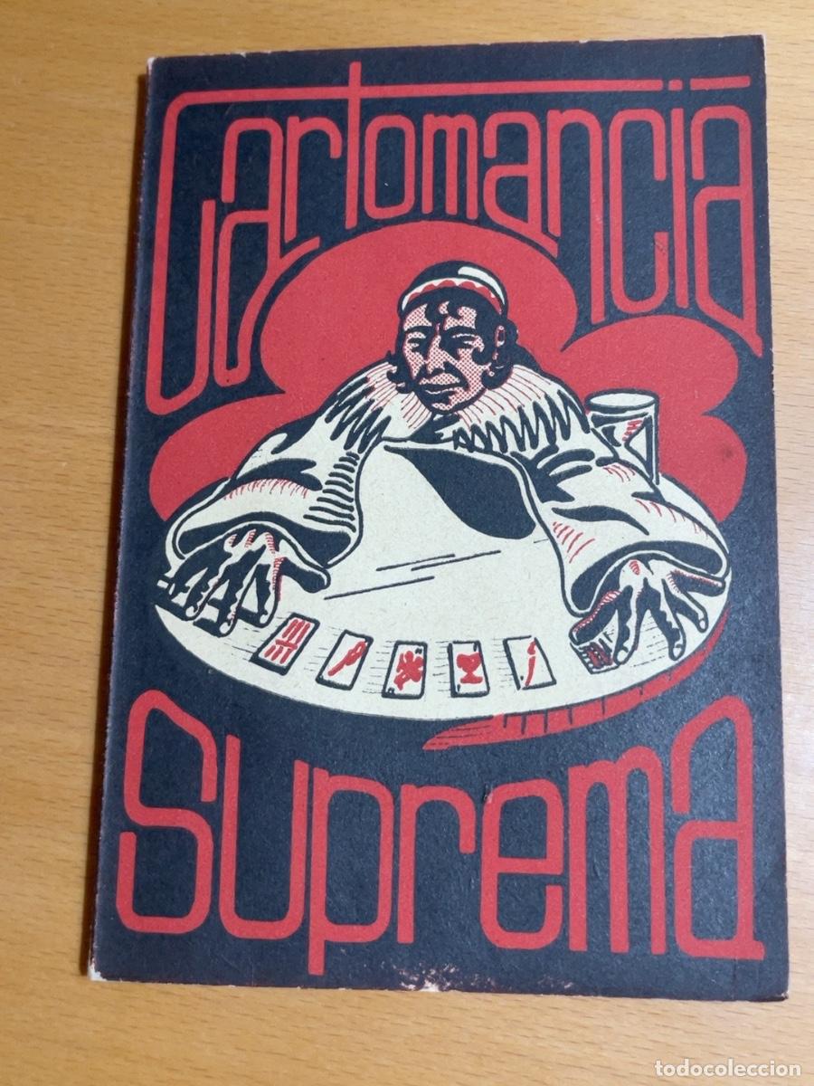 Libros antiguos: Cartomancia Suprema / ( atribu&iacute;do a Benita La Bruja)- a&ntilde;os 30