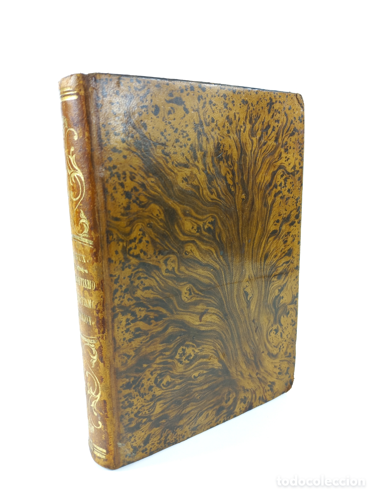 Libros antiguos: El Magnetismo el espiritismo y la posesi&oacute;n. Javier Pailloux. Biblioteca Popular, 1872.
