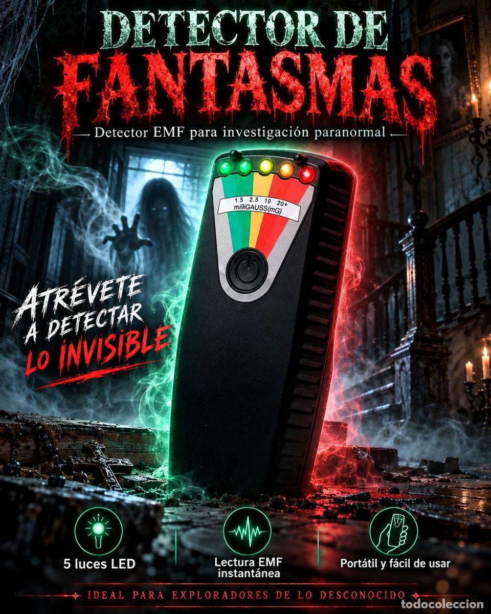 Libros antiguos: K2 EMF Meter: el detector m&aacute;s famoso de la investigaci&oacute;n paranormal