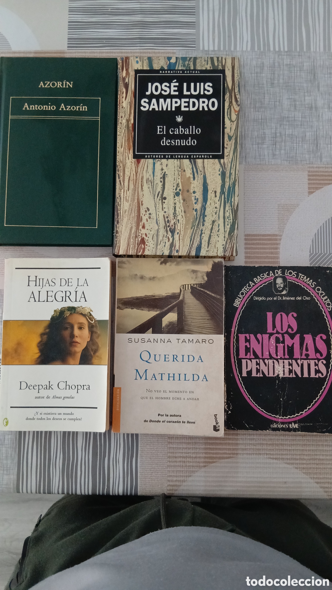 Libros antiguos: Libro de los enigmas pendientes. - Foto 1