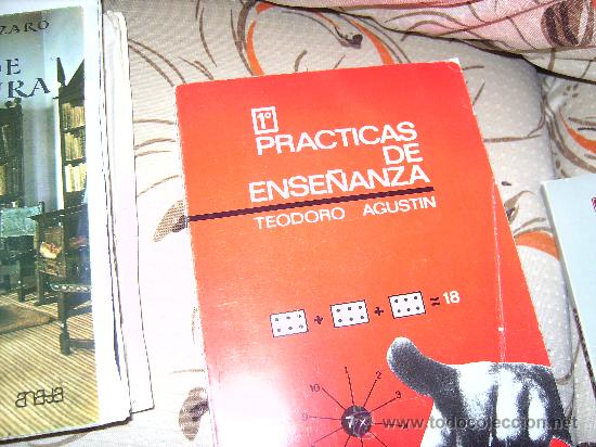 Libros antiguos: PRACTICAS DE ENSE&Ntilde;ANZA 1 - Foto 1