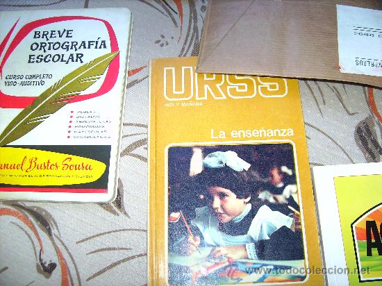 Libros antiguos: URSS LA ENSE&Ntilde;ANZA - Foto 1