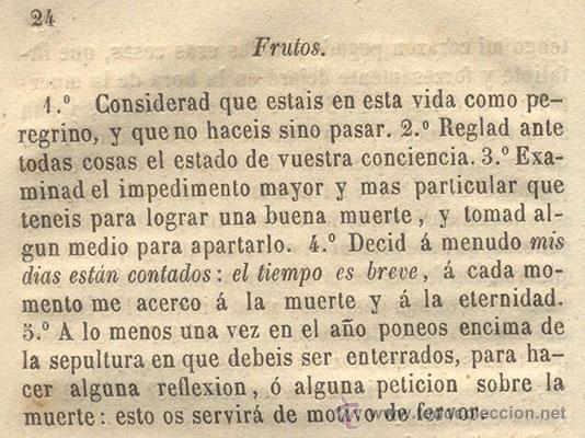 Libros antiguos: REGLA DE VIDA &ndash; A&Ntilde;O 1863 - Foto 4