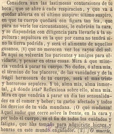 Libros antiguos: REGLA DE VIDA &ndash; A&Ntilde;O 1863 - Foto 5
