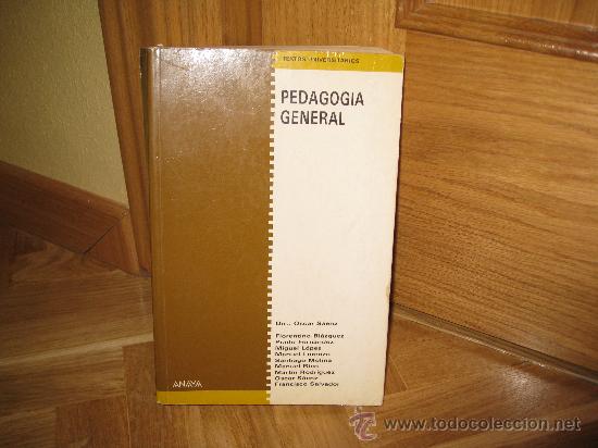 Libros antiguos: PEDAGOG&Iacute;A GENERAL. - Foto 1