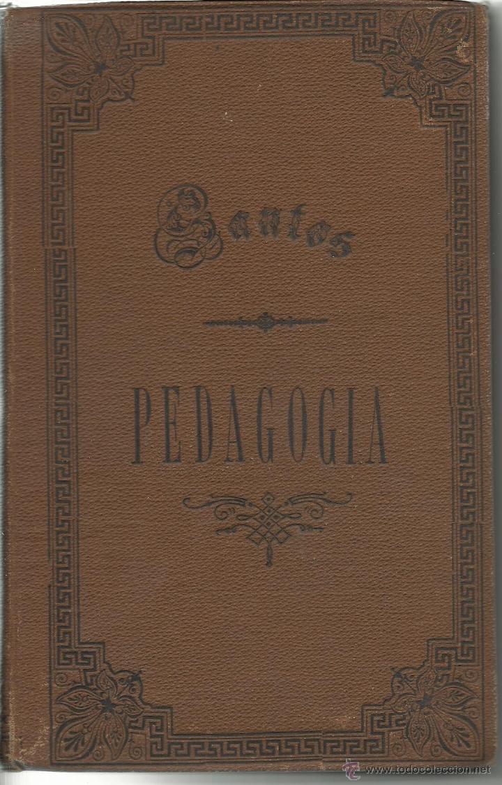 Libros antiguos: CURSO COMPLETO DE PEDAGOG&Iacute;A - Foto 1