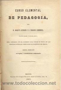 Libros antiguos: CURSO ELEMENTAL DE PEDAGOGIA &ndash; 1865 - Foto 2