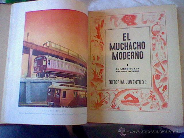 Libros antiguos: EL MUCHACHO MODERNO 1&ordf; ED 1935 - Foto 4