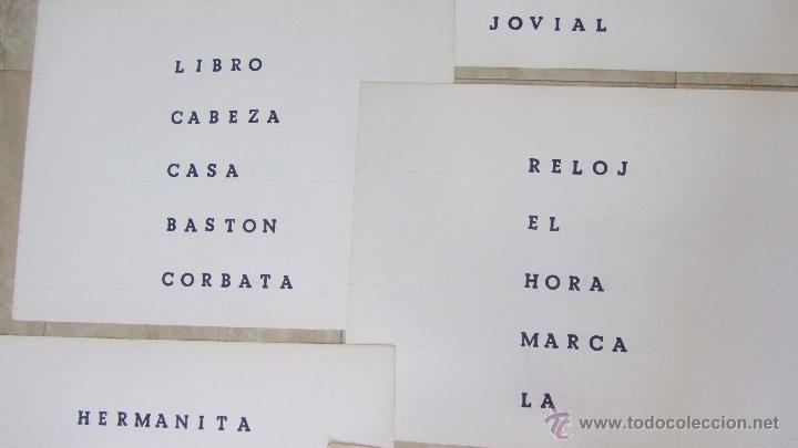 Libros antiguos: LAMINAS ESCOLARES - Foto 4