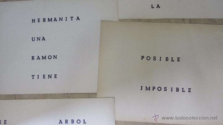 Libros antiguos: LAMINAS ESCOLARES - Foto 5