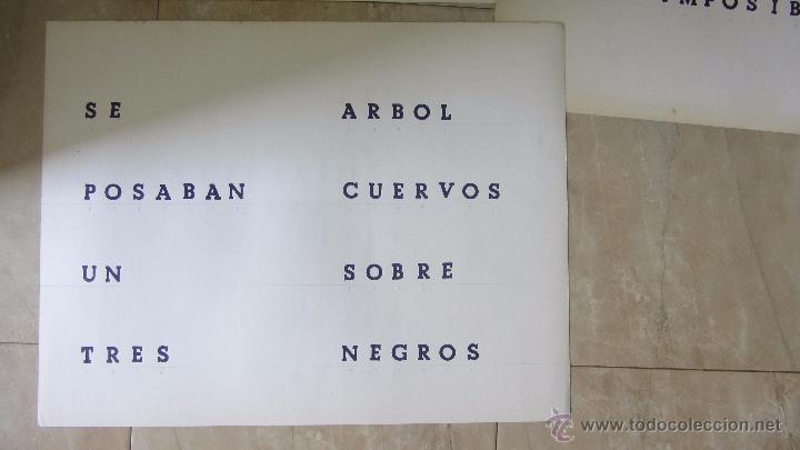 Libros antiguos: LAMINAS ESCOLARES - Foto 6