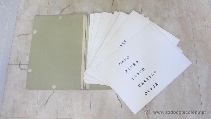 Libros antiguos: LAMINAS ESCOLARES - Foto 7