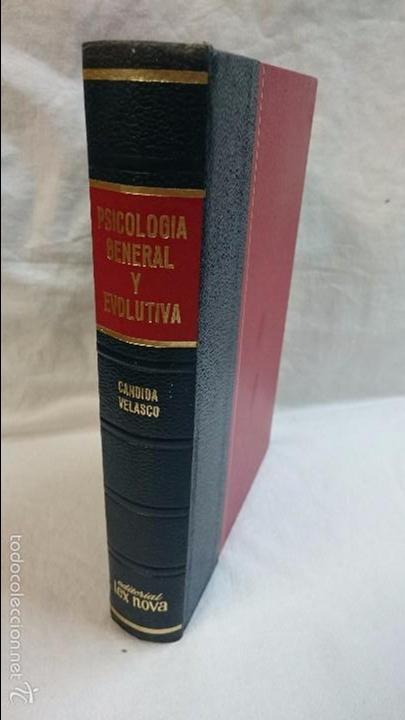 Libros antiguos: PSICOLOG&Iacute;A GENERAL Y EVOLUTIVA - Foto 1