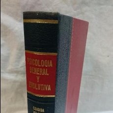Libros antiguos: PSICOLOGÍA GENERAL Y EVOLUTIVA . Lote 60204983