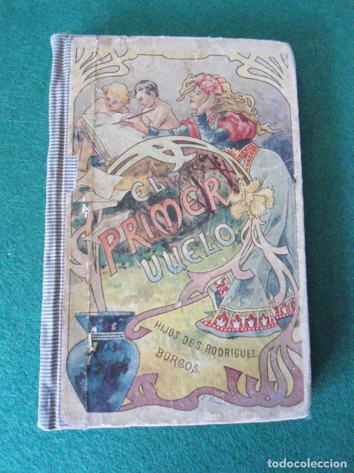 Libros antiguos: ANTIGUO LIBRO EL PRIMER VUELO - Foto 1