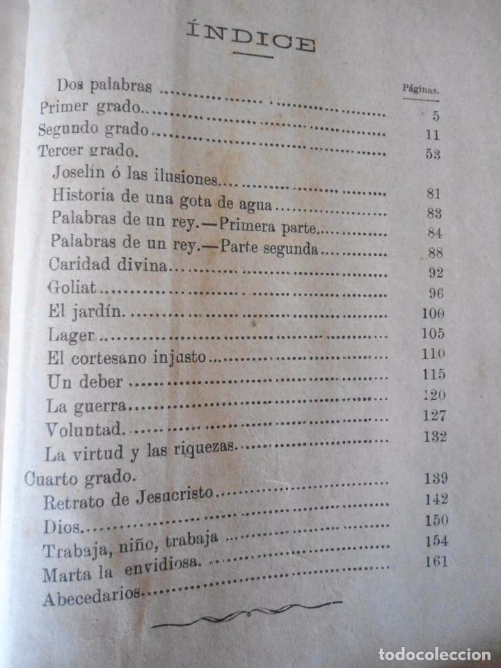 Libros antiguos: ANTIGUO LIBRO EL PRIMER VUELO - Foto 7