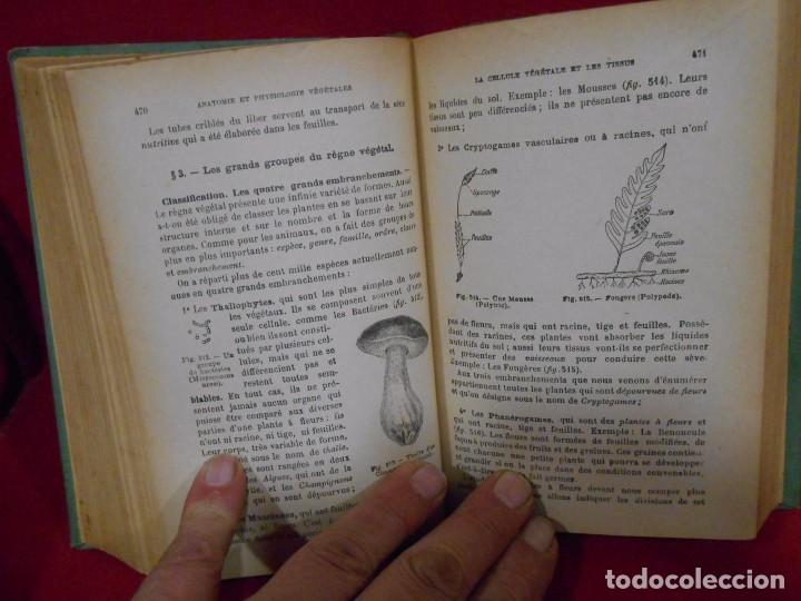 Libros antiguos: LIBRO EN FRANCES - SCIENCES NATURELLES - A&Ntilde;O 1936 - E.CAUTIER - - Foto 6