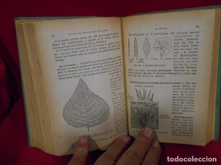Libros antiguos: LIBRO EN FRANCES - SCIENCES NATURELLES - A&Ntilde;O 1936 - E.CAUTIER - - Foto 7