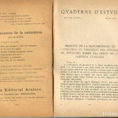 Libros antiguos: LLIBRE DE PEDAGOGIA ANY 1916 LA MANCOMUNITAT DEFENSA EL DRETS DE LA LLENGUA CATALANA CATALA 
