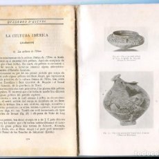 Libros antiguos: LLIBRE 1917 ELS IBERS DE L' EBRE SANT CRISTOFOL DE MASSALIO MATARRANYA CALACEIT IBEROS IBERICOS . Lote 81470012