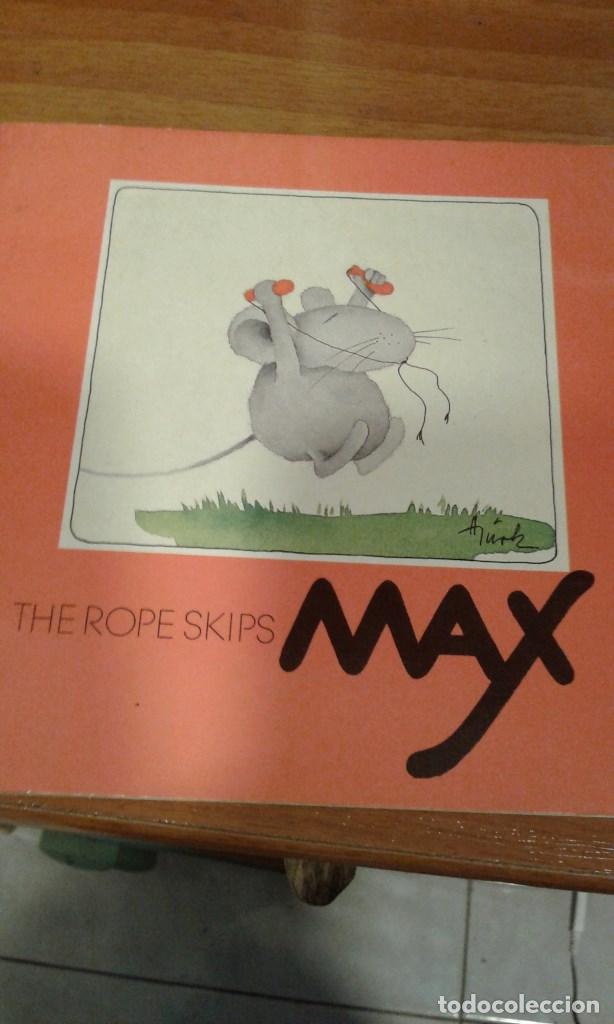 Libros antiguos: THE ROPE SKIPS MAX - Foto 1