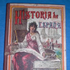 Libros antiguos: ANTIGUO LIBRO ESCOLAR HISTORIA DE ESPAÑA CALLEJA