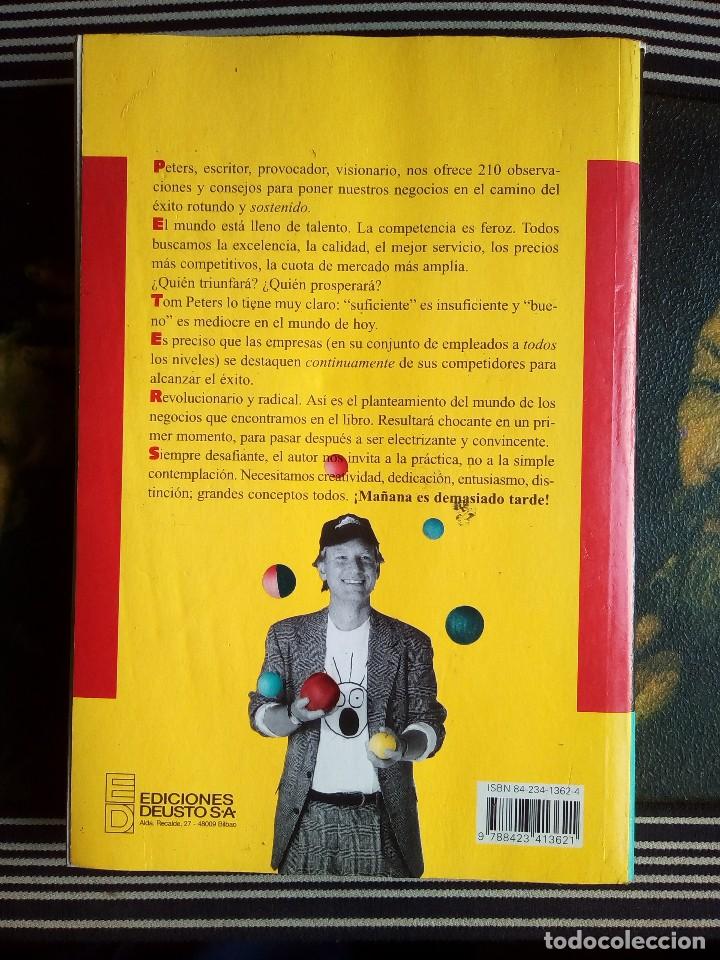 Libros antiguos: TOM PETERS - EN BUSCA DEL BOOM . - Foto 2