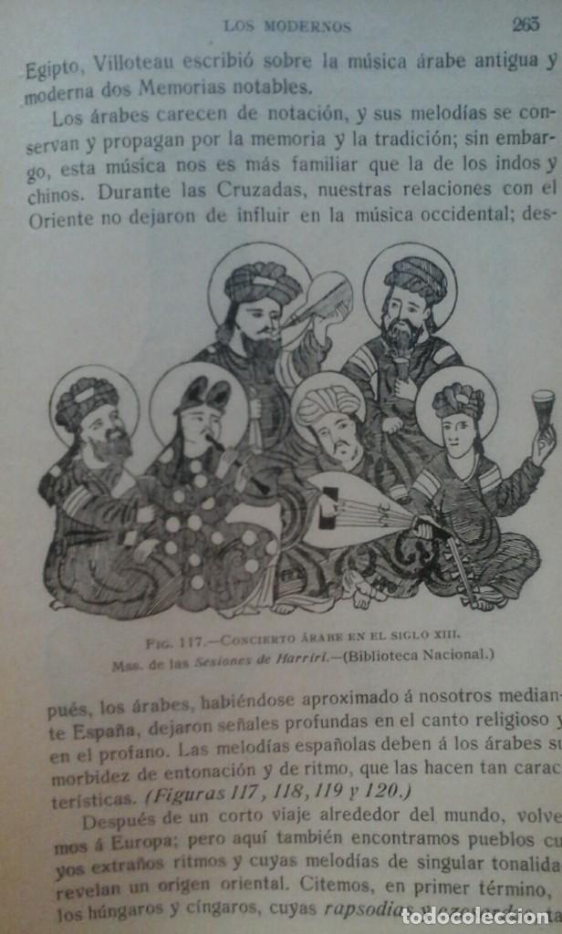 Libros antiguos: Historia de la m&uacute;sica - Foto 5